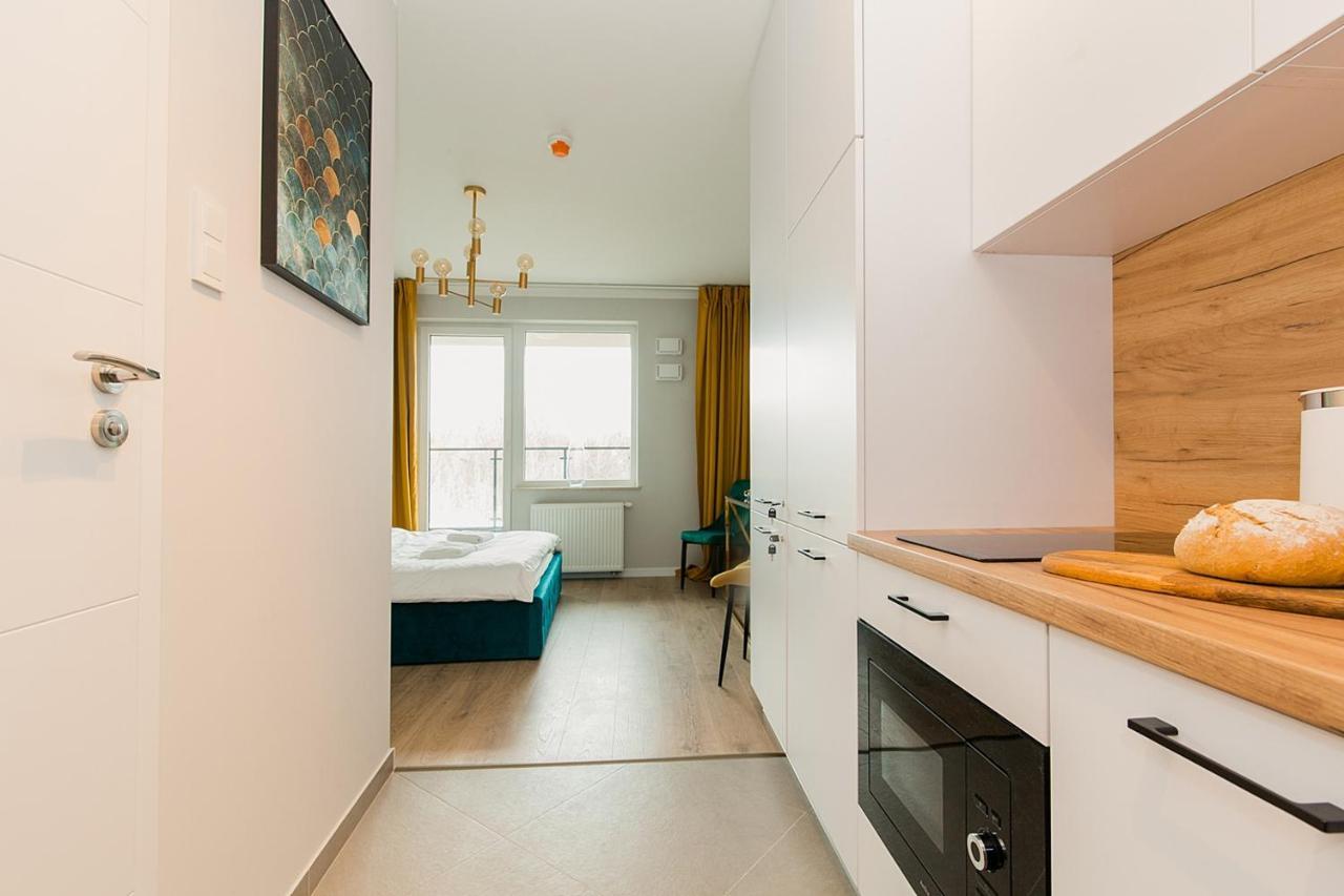 Warsaw To Be - Golden Apartment Exterior foto