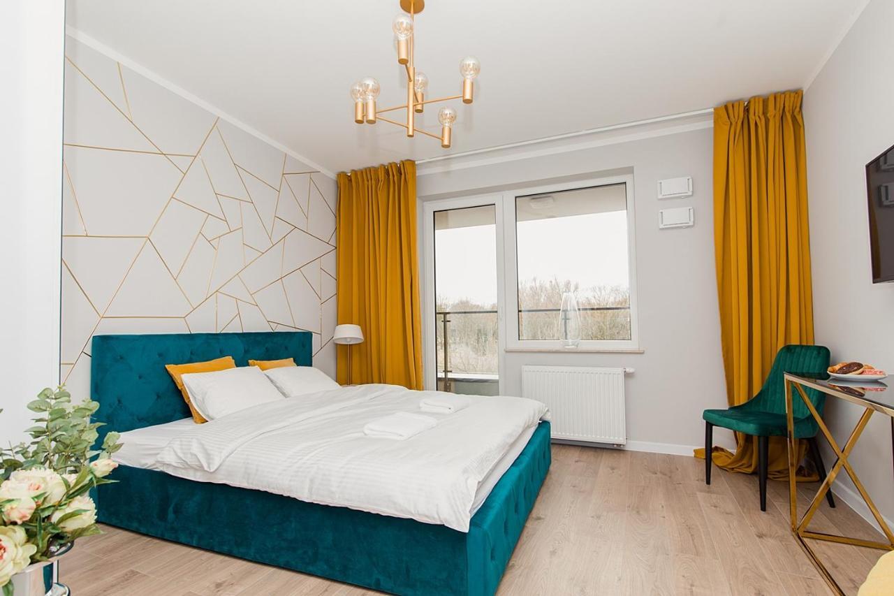 Warsaw To Be - Golden Apartment Exterior foto